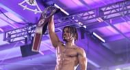 Wes Lee with his Noth American title, Source: Wes Lee’s Instagram